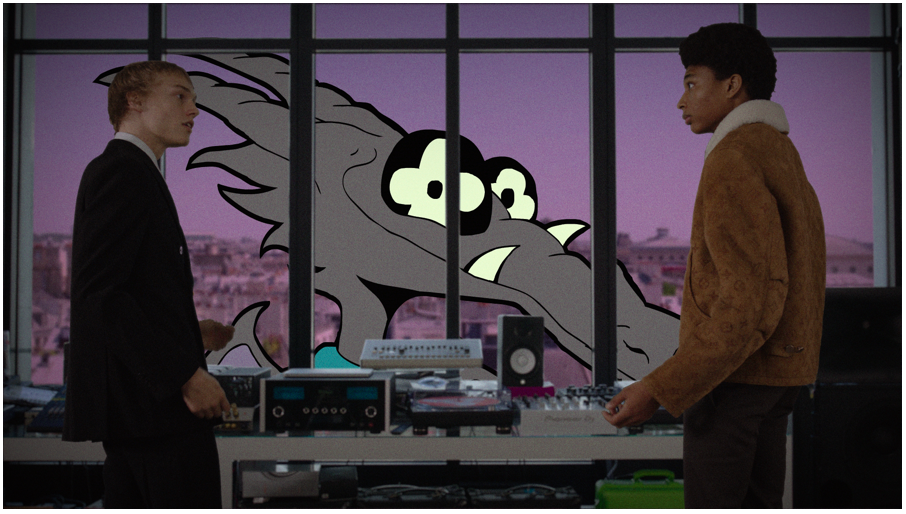 Nå: Se Louis Vuittons show live her