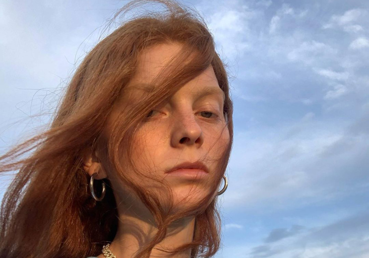 Eline Bø har landet ny kampanje for Miu Miu