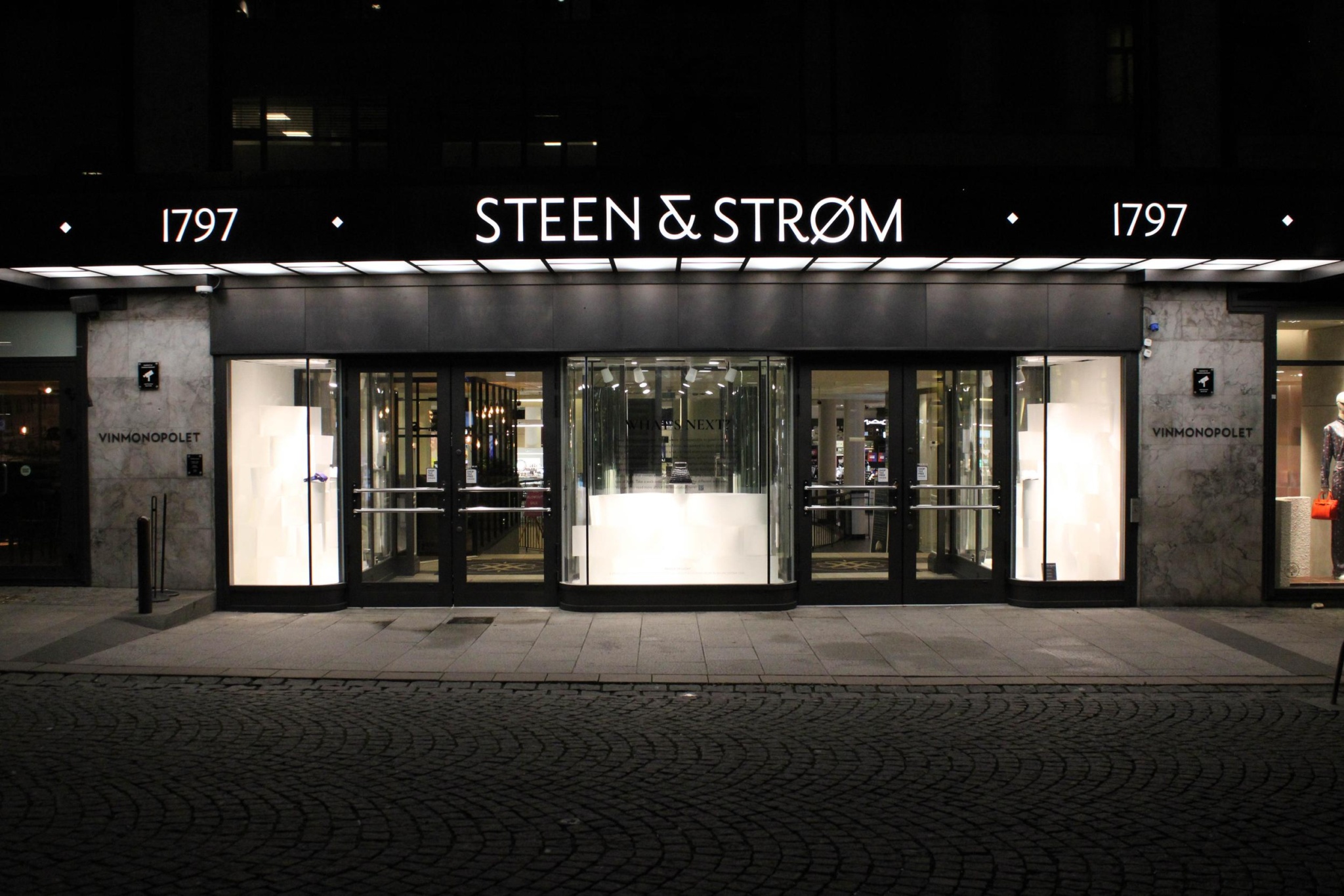Steen & Strøm får skryt av Louis Vuitton