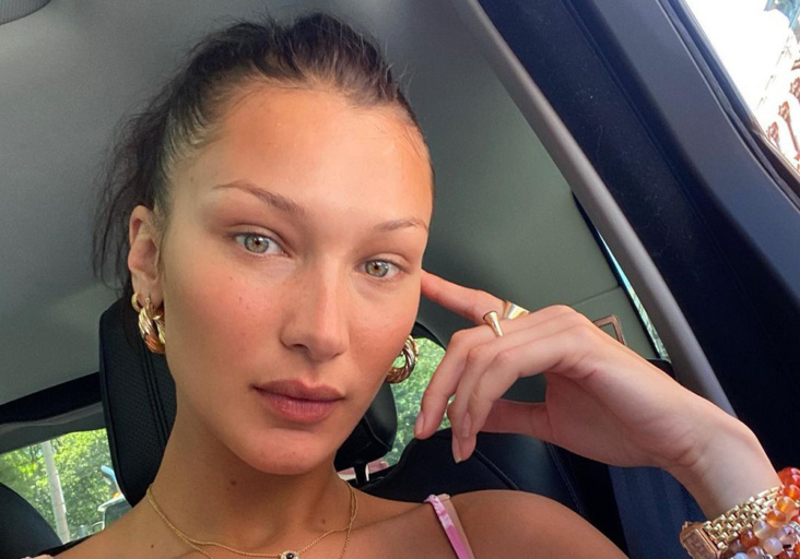 Kan Bella Hadid sikre comeback for Polo Jeans?