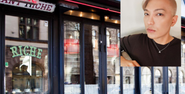 Superinfluencer og blogger BryanBoy anklager den svenske kjendisrestauranten Riche i Stockholm for rasisme