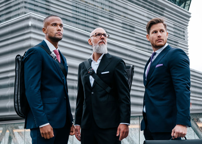 Suit Up lanserer dressbag for forretningsfolk på farten