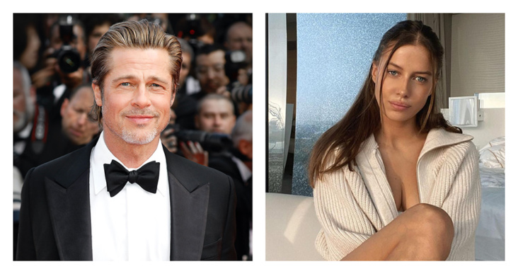 Slutt mellom Brad Pitt og Nicole Poturalski