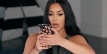 Kim Kardashian som logger inn på eksens konto?