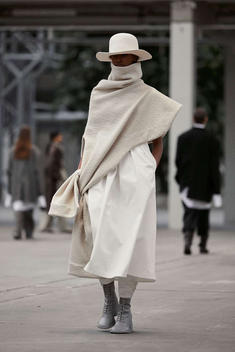 Mark Kenly Domino Tan var blant høydepunktene under Copenhagen Fashion Week