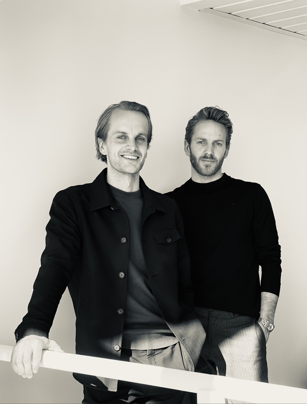 Christian Aks og Fredrik Aks står bak motemerket Christian Aks.