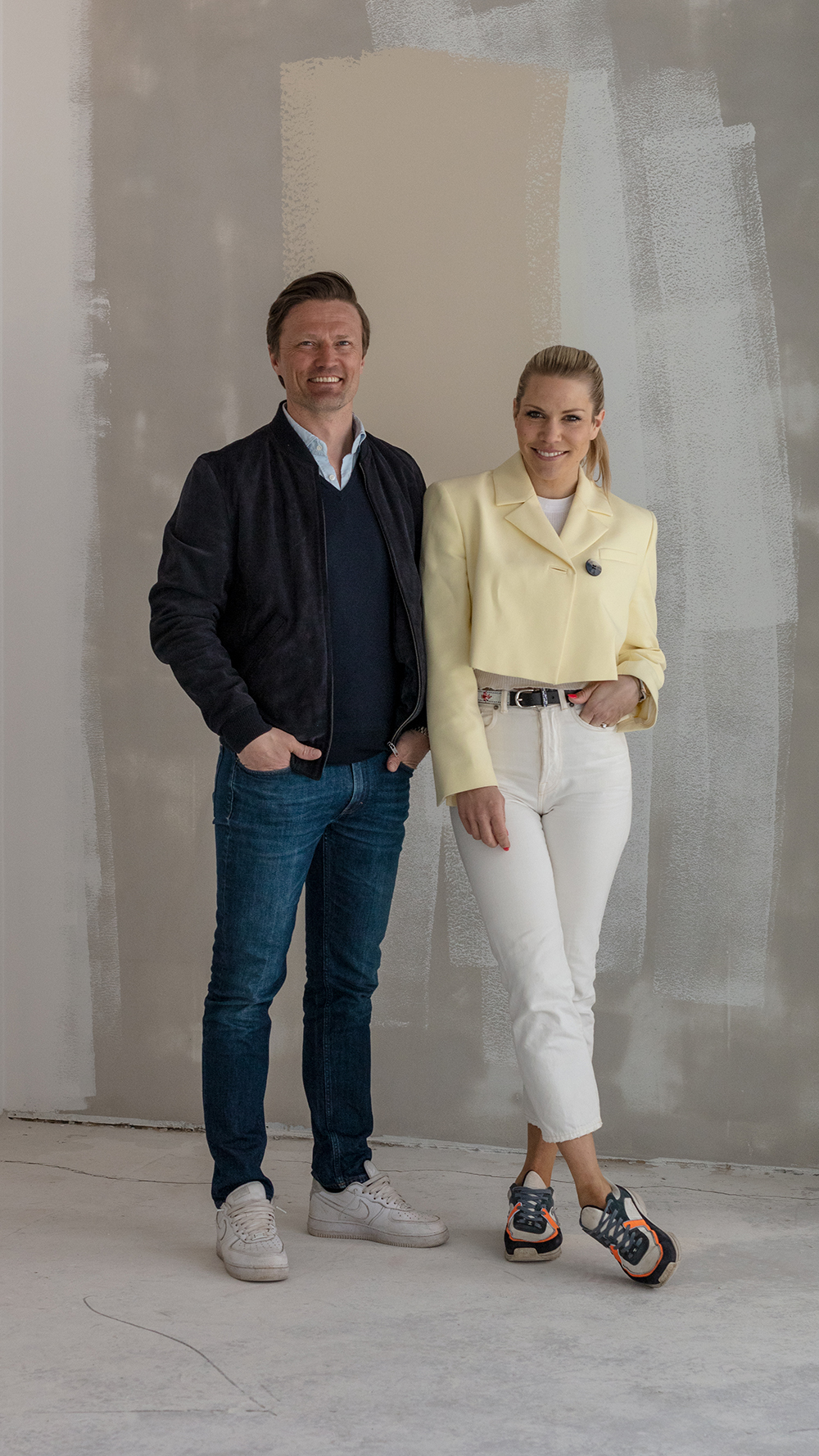 Jørgen Jalland og Anett Ringstad Jalland