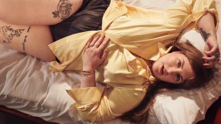Lena Dunham får kritikk for sin plus-size-kolleksjon