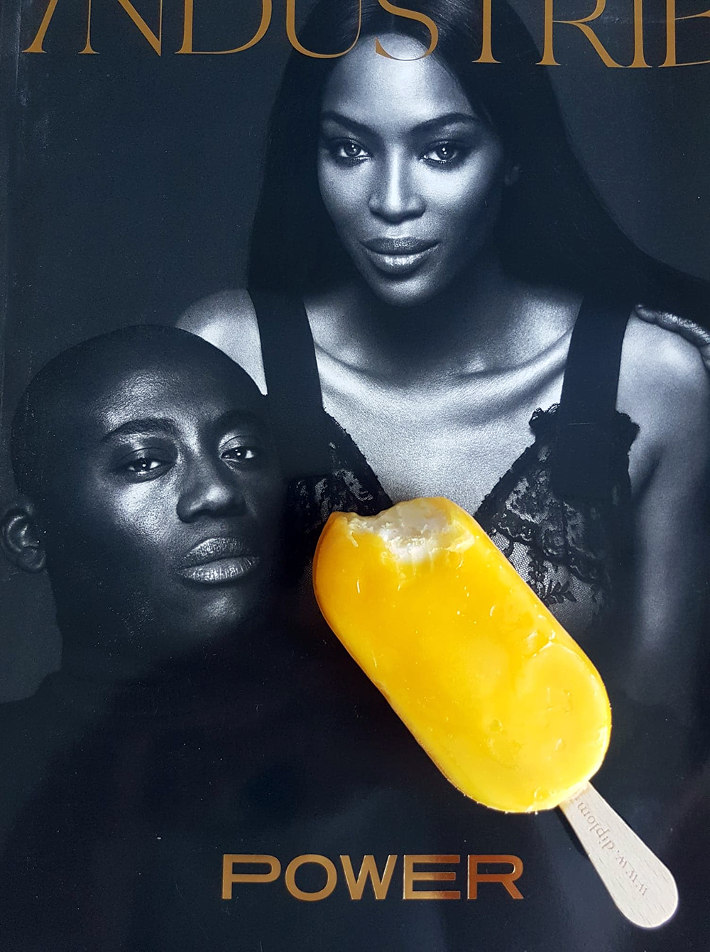 Dream yoghurtis & sorbet