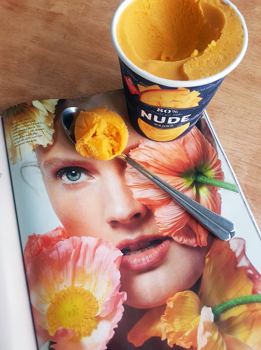 Nude Mango fra Hennig-Olsen