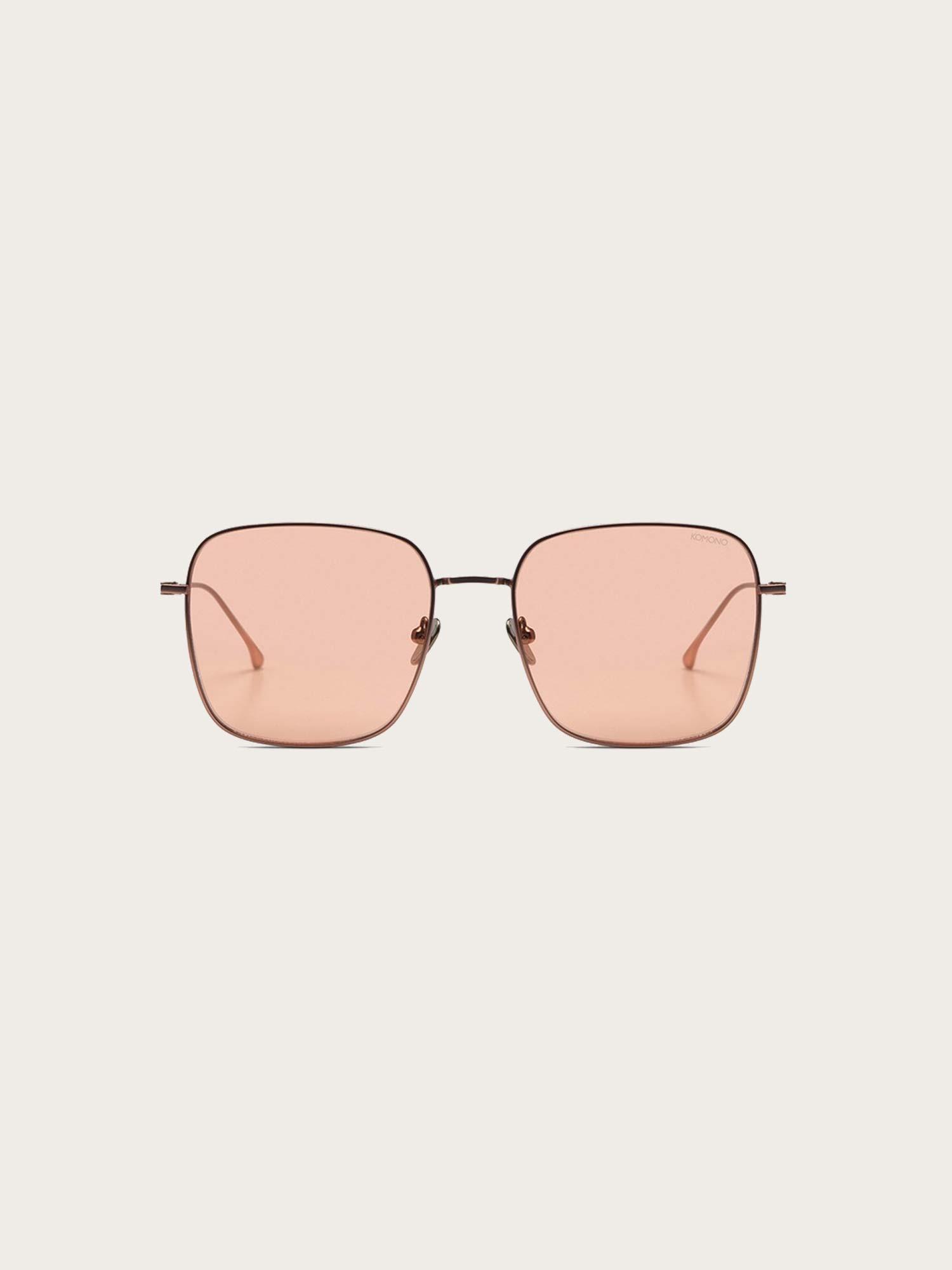 solbriller-komono-rosa - Melk Honning