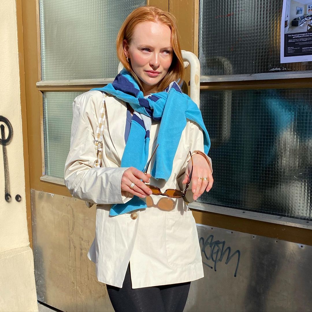 Ella Skorgan er opptatt av egenpleie av både hud, kropp og sinn.