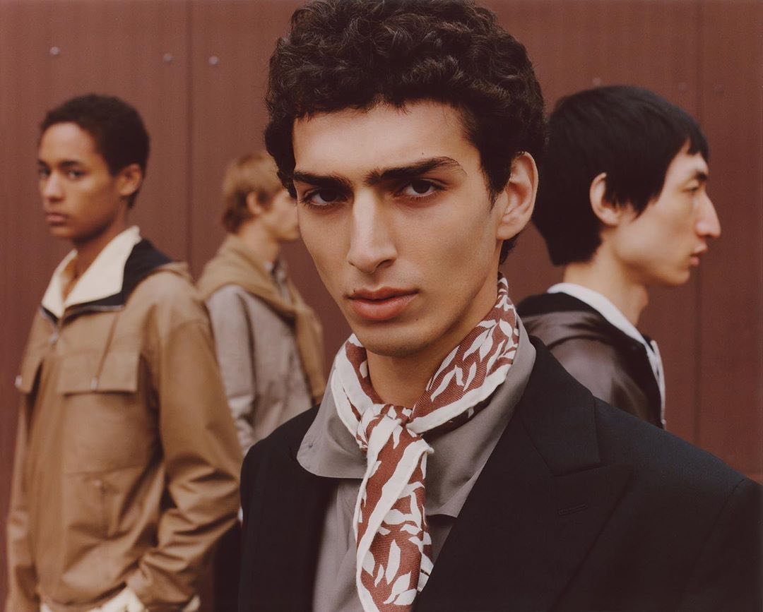 Palestinsk modell hos norske Idol Looks i Gaultier-kampanje med Bella Hadid