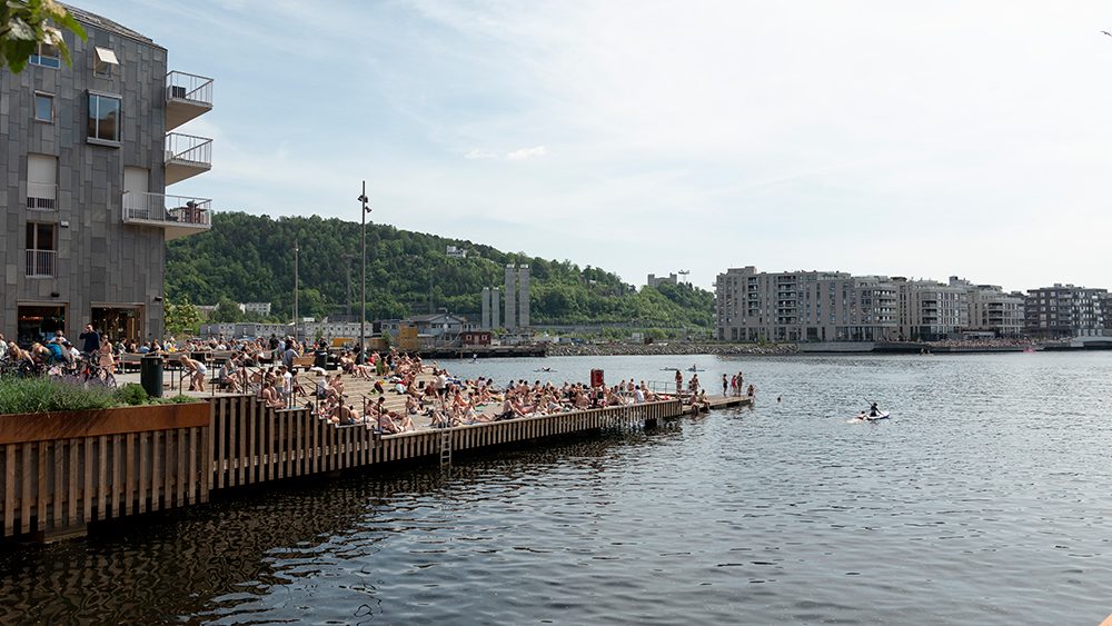 Sørenga i Oslobukta