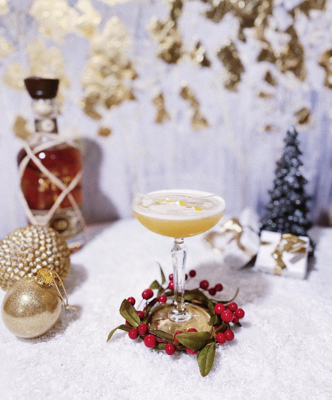 Cocktails til julen