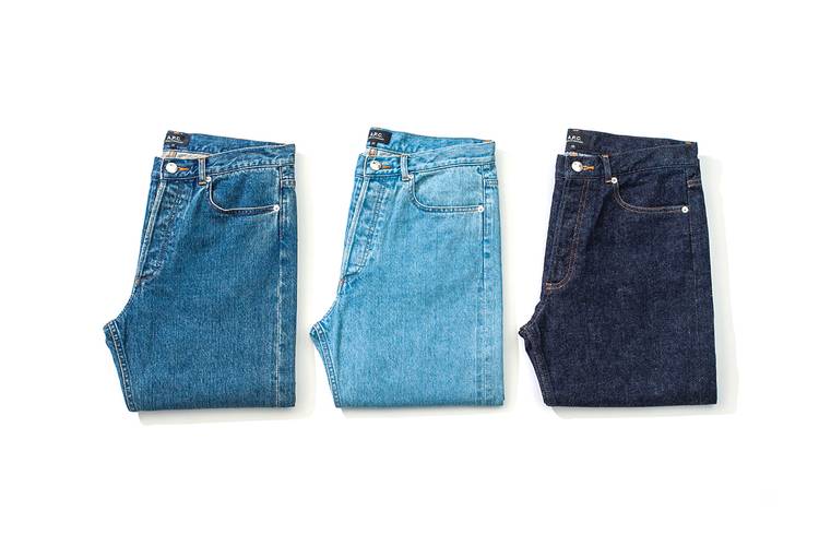 A.P.C. for Ron Herman JEAN STANDARD. Foto: Ron Herman
