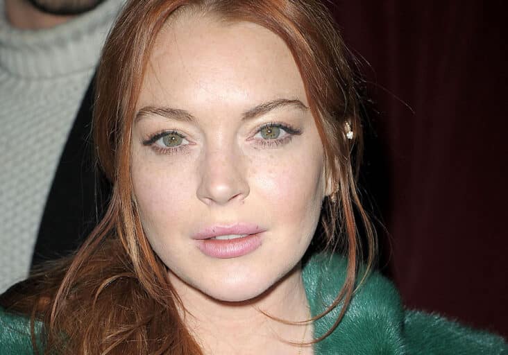 Lindsay Lohan åpner opp om tanker rundt sosiale medier og sitt store comeback på skjermen