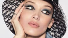 Dior saksøker pornostjernen Gigi Dior. Her Bella Hadid i en Dior-kampanje fra 2020.