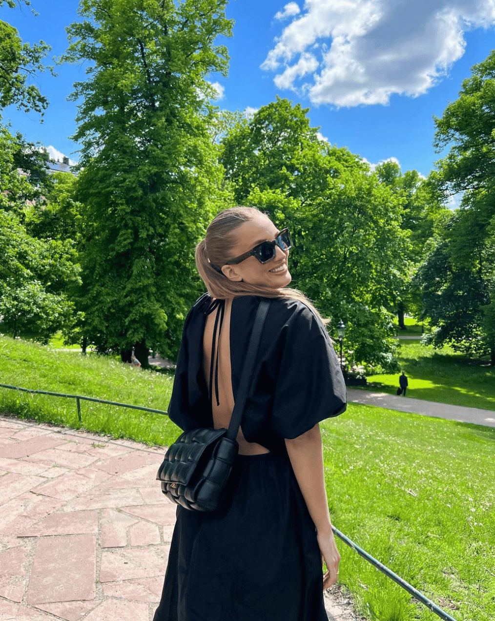 Pernille Døsvik sin go-to-snacks er pottis og julebrus. Foto: Instagram/ @pernilledosvik