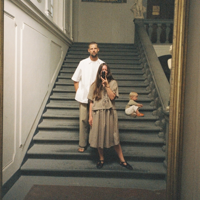 Min ønskeliste: 4 interiør-lovers om hva de ønsker seg til jul. Her Mikal Murstad og Linda Christiansen fra Pi.su