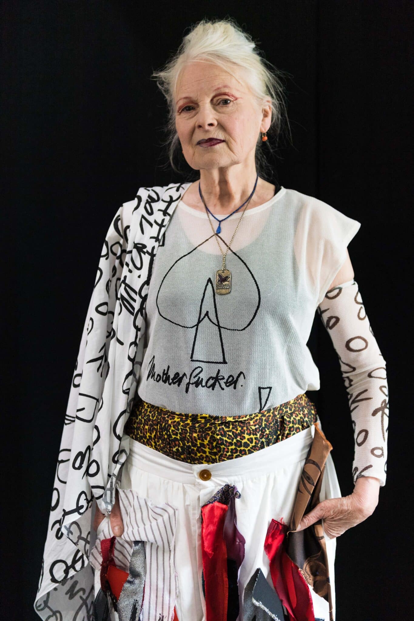 Vivienne Westwood døde 81 år gammel. Foto: Ian Gavan via Getty Images