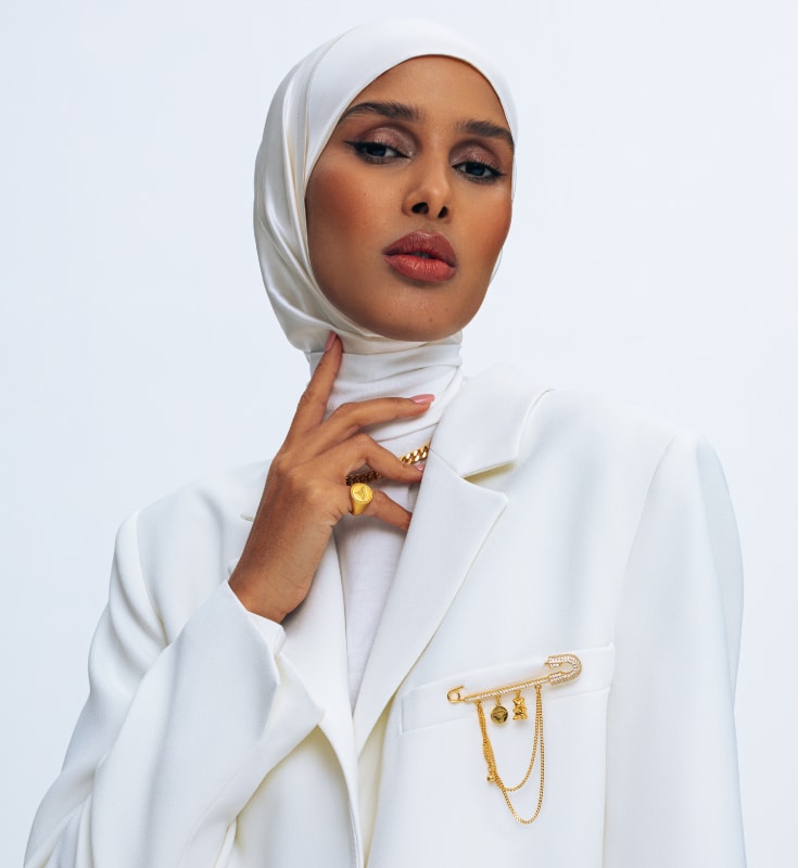 Crystal Haze lanserer smykkekolleksjon med modellen Rawdah Mohamed