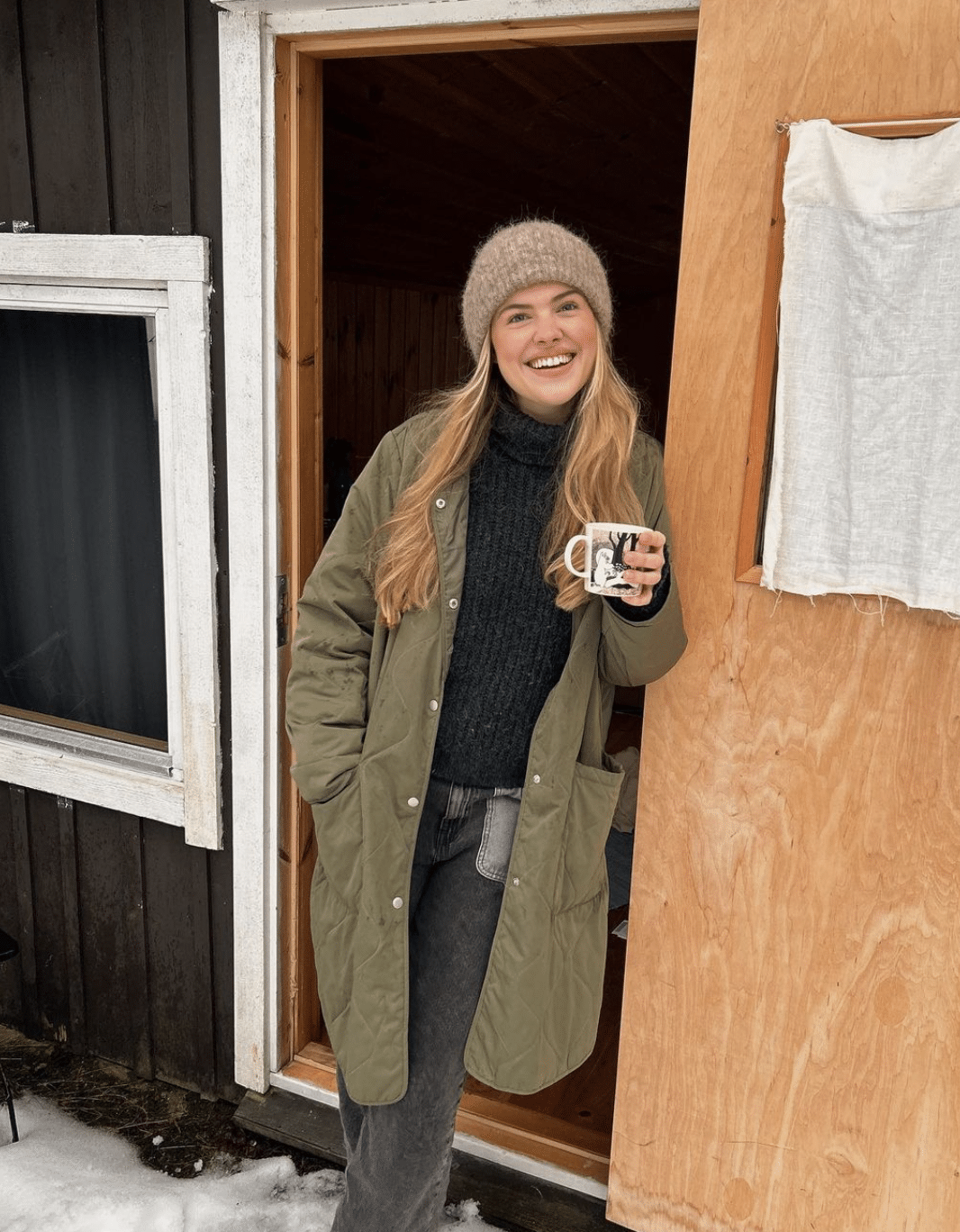Drømmejobben til Emma Ställmark er å jobbe med mote. Foto: Instagram/ @emmstell