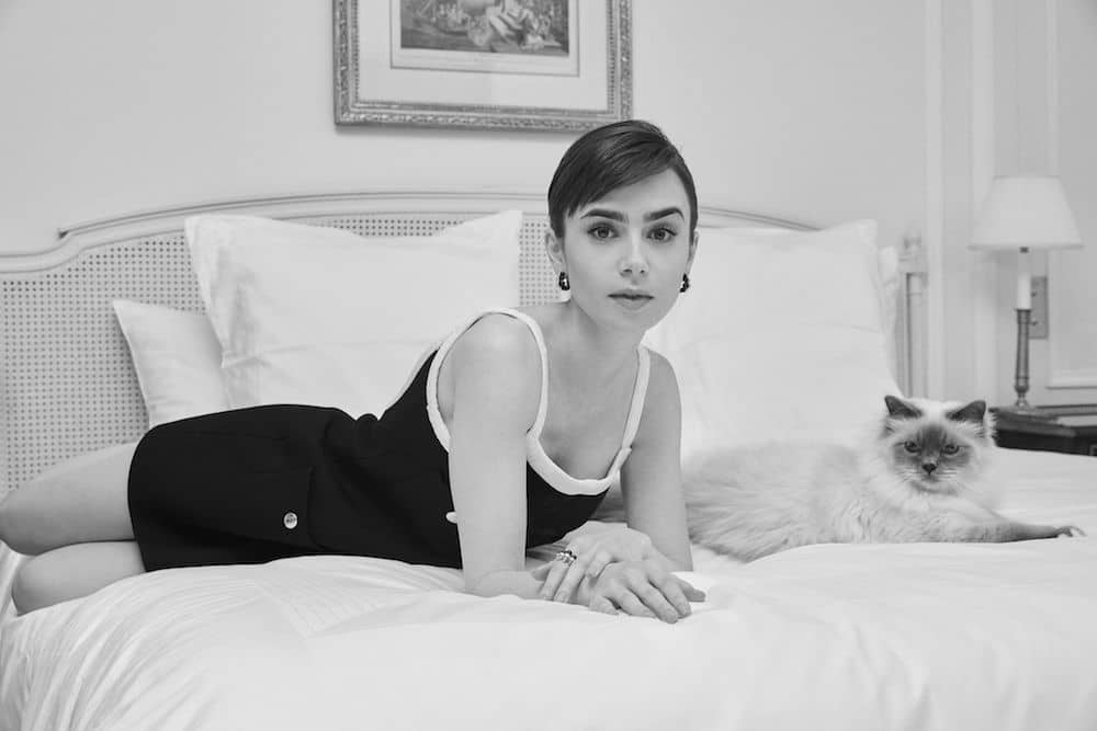 Lily Collins om Emily in Paris, tanker om å stifte familie og kjærligheten for Skandinavia
