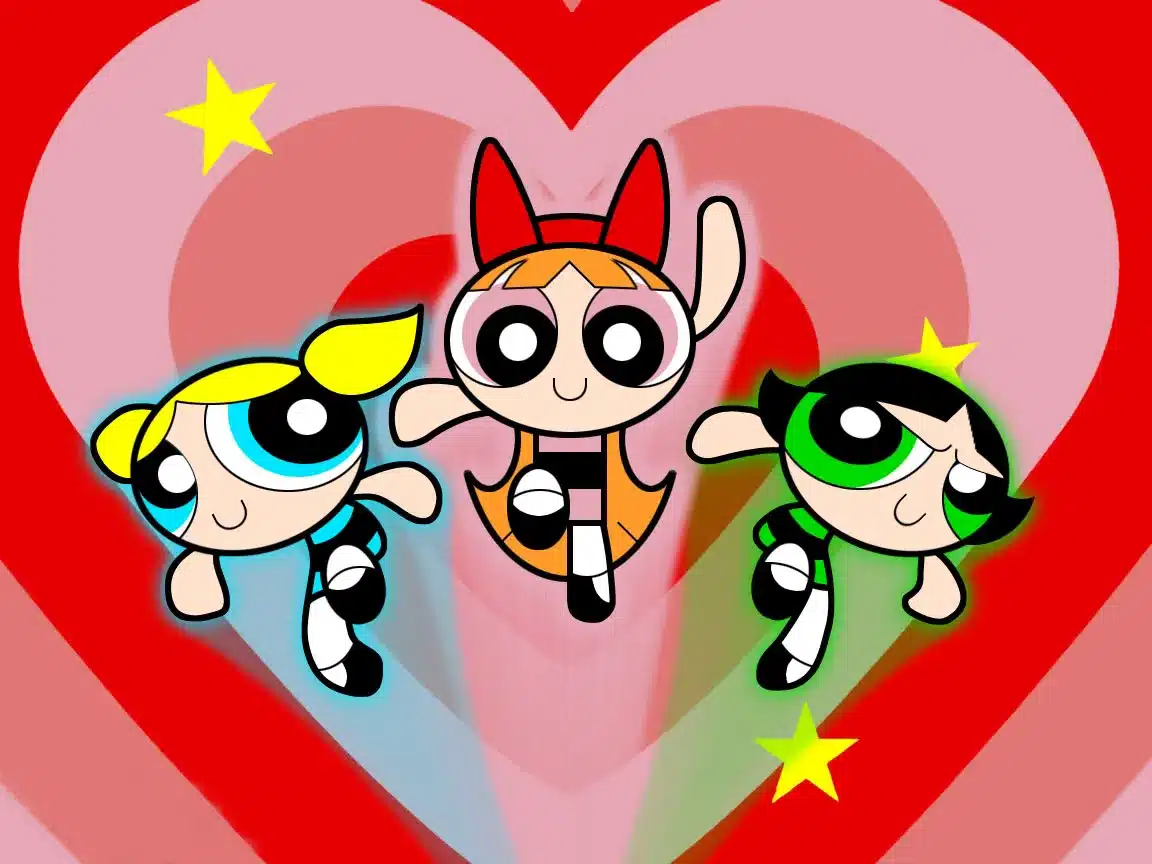 En av ukas 5 Kjappe: Nike x The Powerpuff Girls. Foto: Cartoon Network