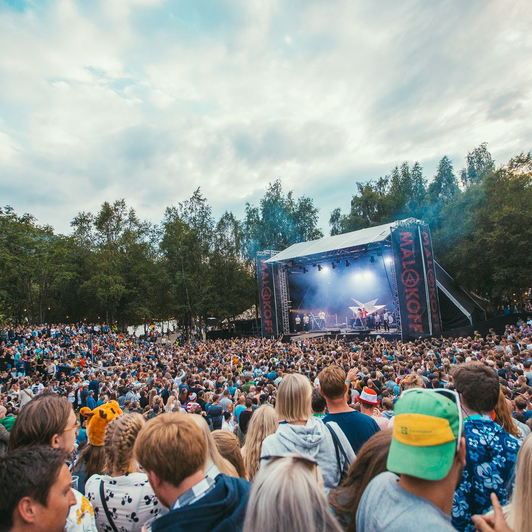 Malakoff, festival i Nordfjordeid. Foto: Instagram/ @malakoffrockfestival