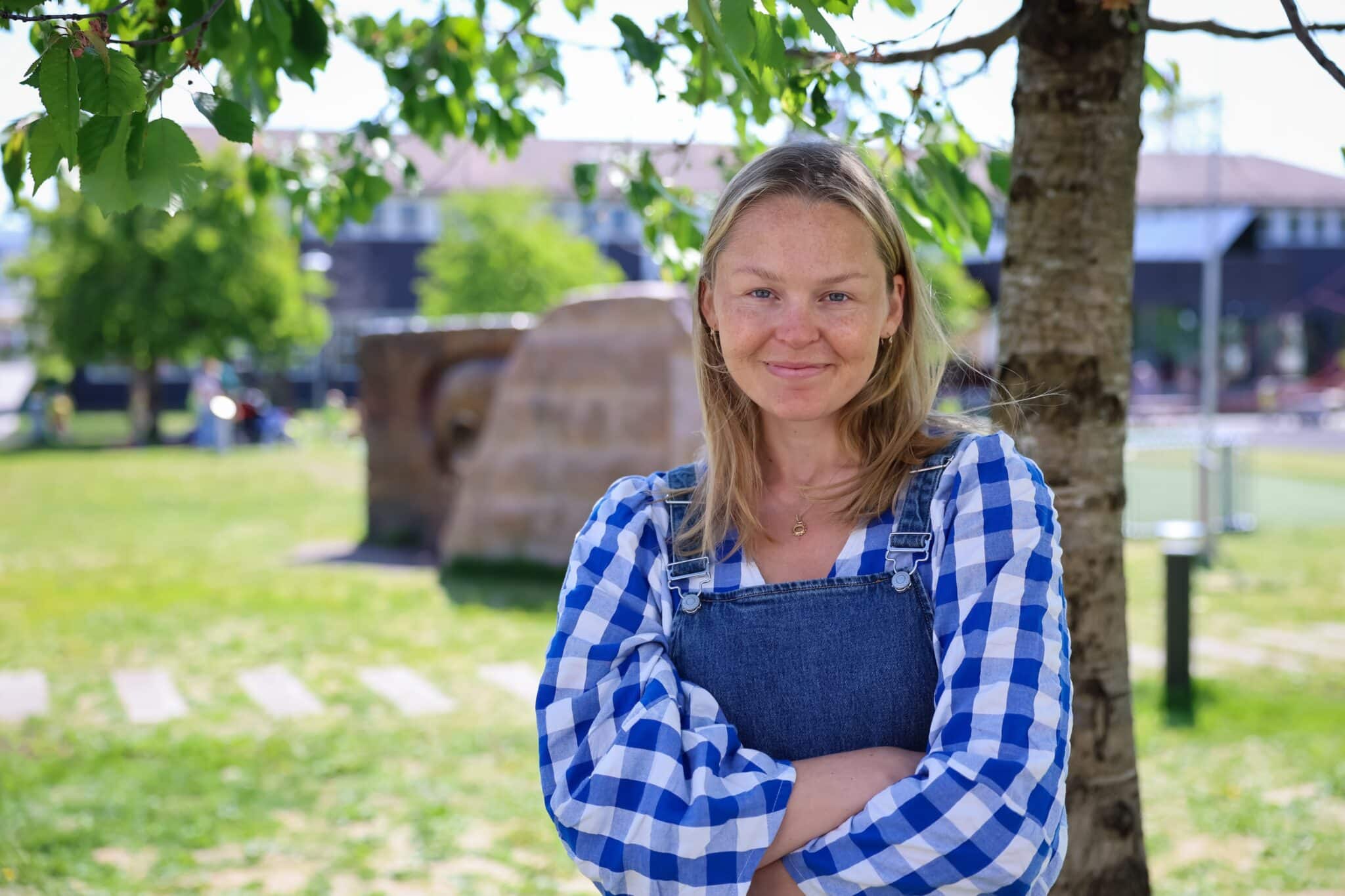 Marta Brodal Ravnsborg, matfaglig rådgiver i MatPrat. Foto: MatPrat