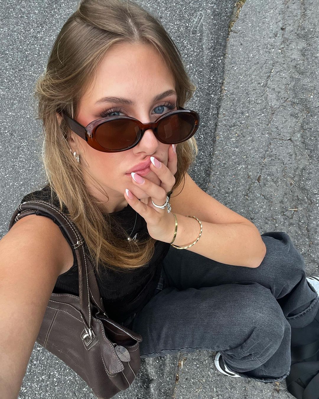Leah Behn forteller at det er mye hun sier hun aldri skal gå i, men så ender hun likevel opp med å gjøre det noen år etterpå. Foto: Instagram/ @leah.behn