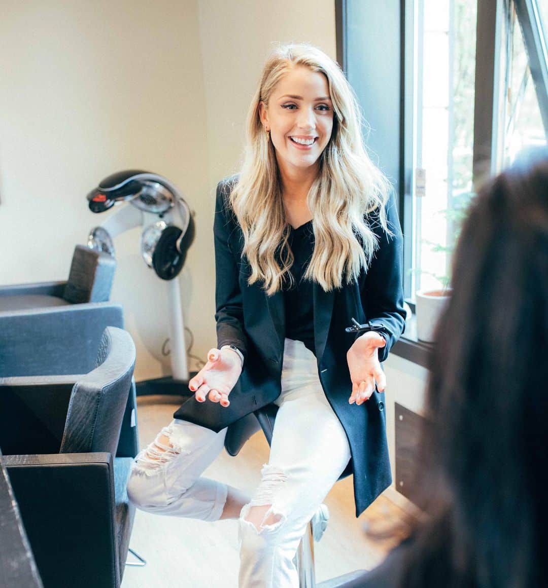 Stylist og gründer Cecilie Krogh er med i Mitt Skjønnhetsunivers denne uken. Foto: Instagram/ @somcecilie