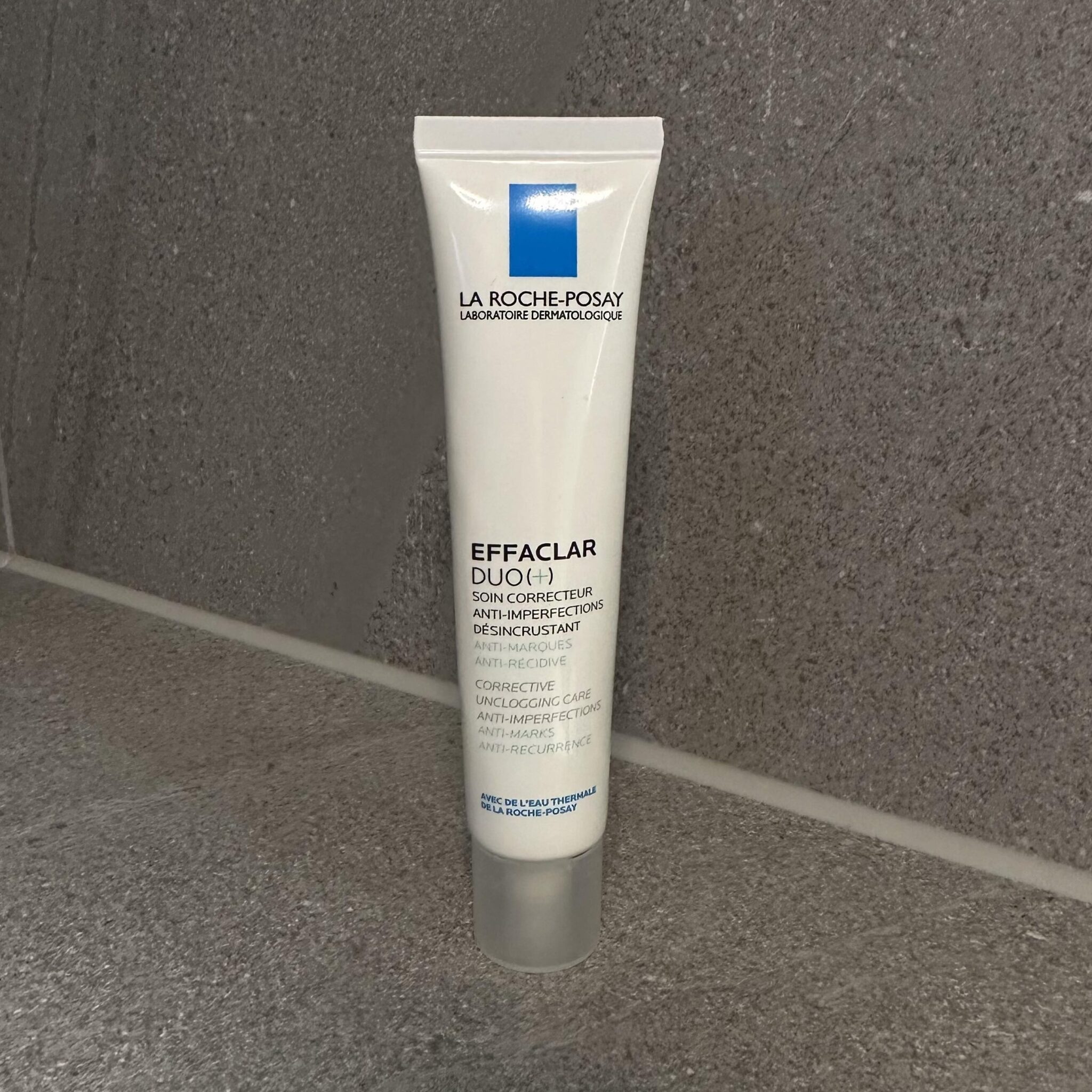 Skjønnhetsprodukter vi går god for.
La Roche-Posay Effaclar Duo(+) Ansiktskrem, kr 149 hos Farmasiet.