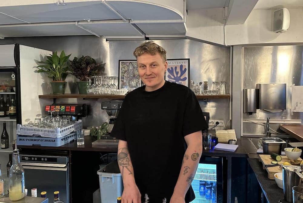 Åpner ny restaurant på Torshov
