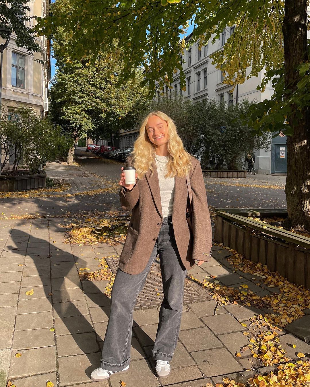 Du imponerer ikke Kaja Isdahl hvis du går med skinny jeans på date. Foto: Instagram/ @kaja_isdahl