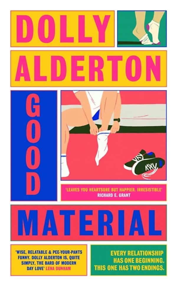 Good Material er nyeste boka til Dolly Alderton, kr 229 via Ark.