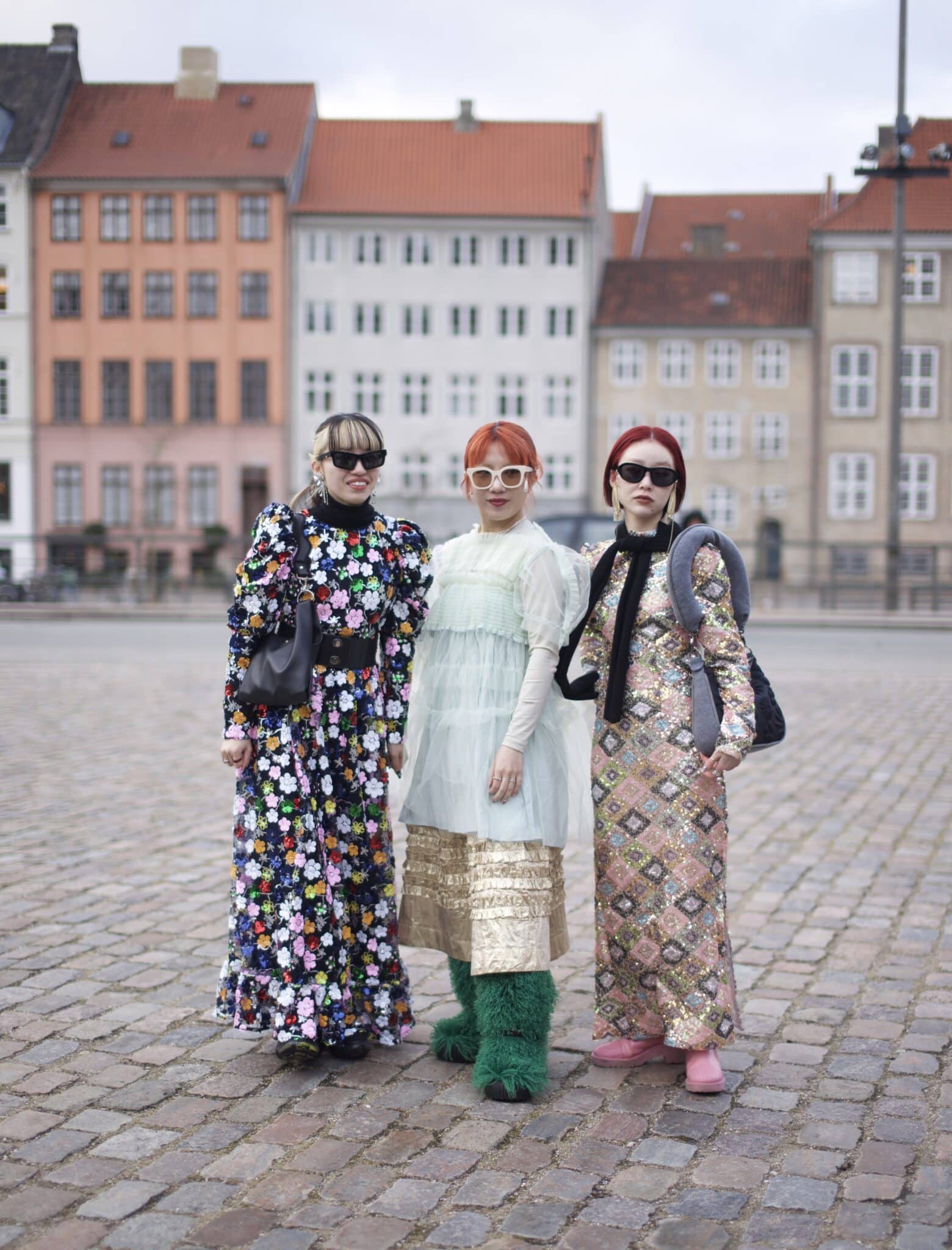 Street style Copenhagen Fashion Week 