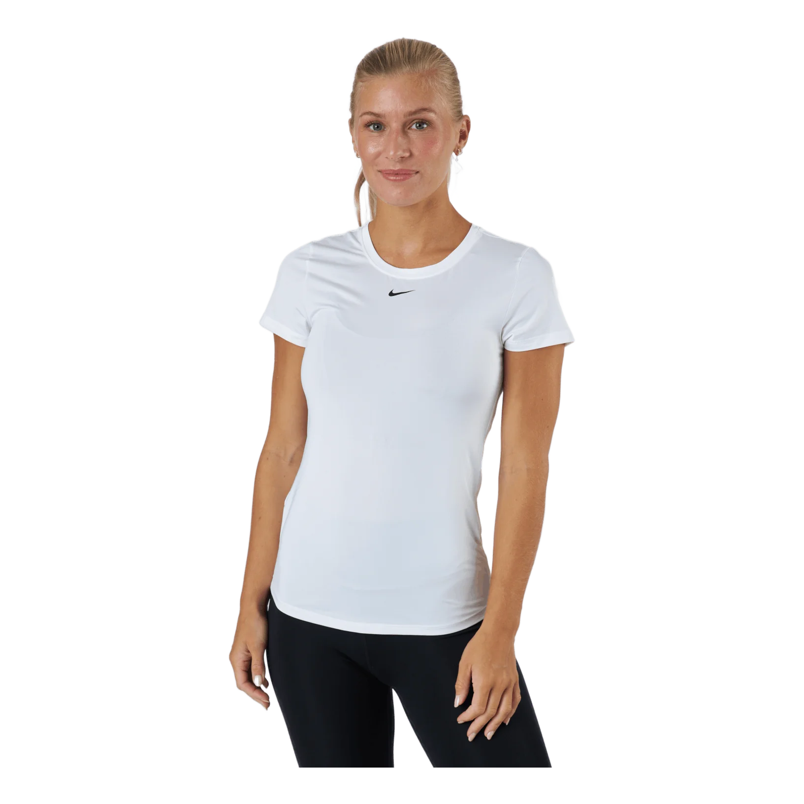 Hvit t-skjorte fra Nike, kr 249 via Sportamore.