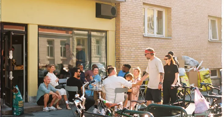 Liminal Restaurant på Torshov