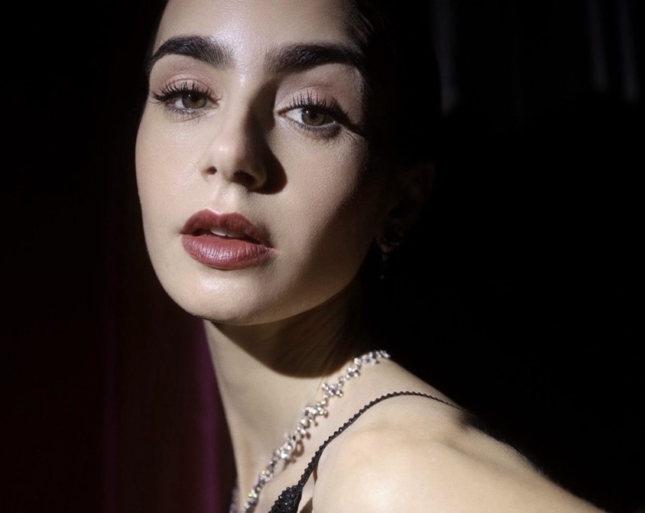 Lily Collins: Klar for rolle som Hollywood-ikon